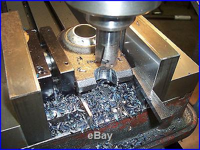 QUADRALLEL- New Mill Tool for Machinist, Bridgeport, CNC Vise Vice Jaw Insert bn