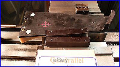 QUADRALLEL- New Mill Tool for Machinist, Bridgeport, CNC Vise Vice Jaw Insert bn