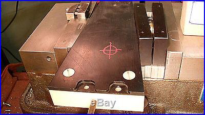 QUADRALLEL- New Mill Tool for Machinist, Bridgeport, CNC Vise Vice Jaw Insert bn