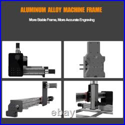 QueenBee PRO CNC Router Machine 4 Axis Mechanical Kit with Tingle Tension System QueenBee PRO CNC Router Machine 4 Axis Mechanical Kit with Tingle Tension System