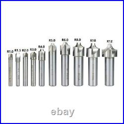 R1 To R25, 2 Or 4 Flutes Hss Corner Rounding Radius End MILL Cutter Select