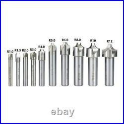 R1 To R25, 2 Or 4 Flutes Hss Corner Rounding Radius End MILL Cutter Select R1 To R25, 2 Or 4 Flutes Hss Corner Rounding Radius End MILL Cutter Select