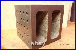 R362 Box Parallel Machinist Setup Tooling Jig Fixture With Some 3/8-16 Holes R362 Box Parallel Machinist Setup Tooling Jig Fixture With Some 3/8-16 Holes