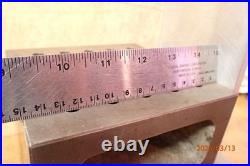 R362 Box Parallel Machinist Setup Tooling Jig Fixture With Some 3/8-16 Holes R362 Box Parallel Machinist Setup Tooling Jig Fixture With Some 3/8-16 Holes