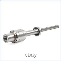 R8 Spindle with Bearings Assembly 545mm For BRIDGEPORT 3# 4# Milling Machine Parts