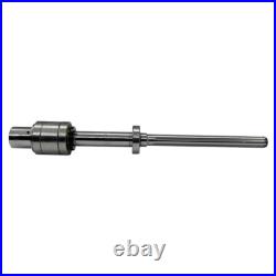 R8 Splined Spindle Assembly 545mm Milling Machine Part for Lathe Maintenance R8 Splined Spindle Assembly 545mm Milling Machine Part for Lathe Maintenance