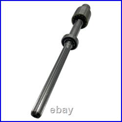 R8 Splined Spindle Assembly 545mm Milling Machine Part for Lathe Maintenance R8 Splined Spindle Assembly 545mm Milling Machine Part for Lathe Maintenance