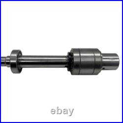 R8 Splined Spindle Assembly 545mm Milling Machine Part for Lathe Maintenance R8 Splined Spindle Assembly 545mm Milling Machine Part for Lathe Maintenance