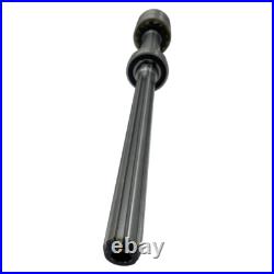 R8 Splined Spindle Assembly 545mm Milling Machine Part for Lathe Maintenance R8 Splined Spindle Assembly 545mm Milling Machine Part for Lathe Maintenance