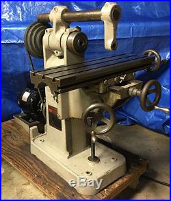 RARE BENCHMASTER SMALL MILLING MACHINE MILL NICE CONDITION HARD TO FIND