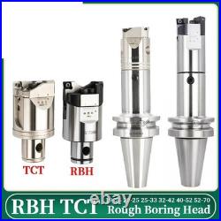 RBH TCT Adjustable Double-Edged Boring Head 19-92mm Rough Machining Tool Lathe RBH TCT Adjustable Double-Edged Boring Head 19-92mm Rough Machining Tool Lathe