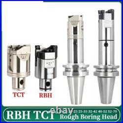 RBH TCT Adjustable Double-Edged Boring Head 19-92mm Rough Machining Tool Lathe RBH TCT Adjustable Double-Edged Boring Head 19-92mm Rough Machining Tool Lathe