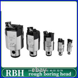 RBH TCT Adjustable Double-Edged Boring Head 19-92mm Rough Machining Tool Lathe RBH TCT Adjustable Double-Edged Boring Head 19-92mm Rough Machining Tool Lathe