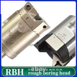 RBH TCT Adjustable Double-Edged Boring Head 19-92mm Rough Machining Tool Lathe RBH TCT Adjustable Double-Edged Boring Head 19-92mm Rough Machining Tool Lathe