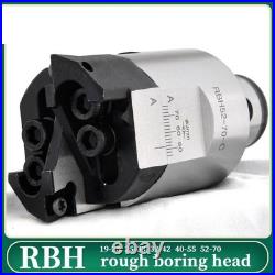 RBH TCT Adjustable Double-Edged Boring Head 19-92mm Rough Machining Tool Lathe RBH TCT Adjustable Double-Edged Boring Head 19-92mm Rough Machining Tool Lathe