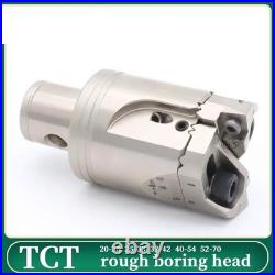 RBH TCT Adjustable Double-Edged Boring Head 19-92mm Rough Machining Tool Lathe RBH TCT Adjustable Double-Edged Boring Head 19-92mm Rough Machining Tool Lathe