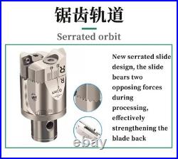 RBH TCT Adjustable Double-Edged Boring Head 19-92mm Rough Machining Tool Lathe RBH TCT Adjustable Double-Edged Boring Head 19-92mm Rough Machining Tool Lathe