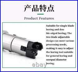 RBH TCT Adjustable Double-Edged Boring Head 19-92mm Rough Machining Tool Lathe RBH TCT Adjustable Double-Edged Boring Head 19-92mm Rough Machining Tool Lathe