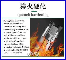 RBH TCT Adjustable Double-Edged Boring Head 19-92mm Rough Machining Tool Lathe RBH TCT Adjustable Double-Edged Boring Head 19-92mm Rough Machining Tool Lathe