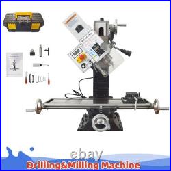 RCOG-25V 1100W Brushless Motor Drilling & Milling Machine R8 Spindle Taper 110V