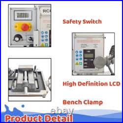 RCOG-25V 1100W Brushless Motor Drilling & Milling Machine R8 Spindle Taper 110V