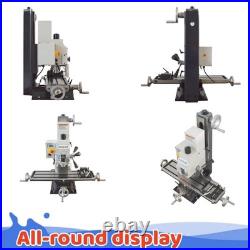 RCOG-25V 1100W Brushless Motor Drilling & Milling Machine R8 Spindle Taper 110V