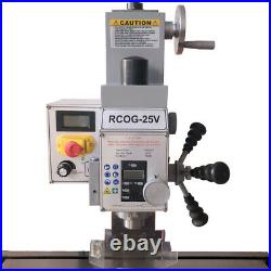 RCOG-25V 7X27 1HP Mill/Drill Precision Milling and Drilling Machine 110V