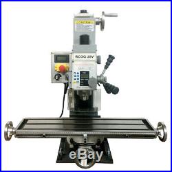 RCOG-25V Precision Mill/Drill Bench Top Mill and Drilling Machine 110V