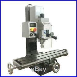 RCOG-25V Precision Mill/Drill Bench Top Mill and Drilling Machine 110V