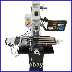 RCOG-28V Brushless Motor Precision Lathe 110V Milling Drilling Machine