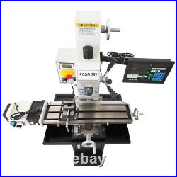 RCOG-28V Brushless Motor Precision Lathe 110V Milling Drilling Machine