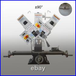 RCOG-28V Brushless Motor Precision Lathe 110V Milling Drilling Machine