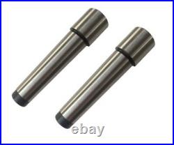 RDGTOOLS 2 x 3MT SOFT STUB ARBOUR BLANK END FOR LATHE 28MM X 28MM set of 2