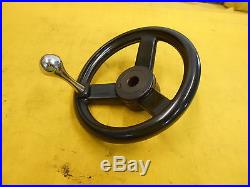 REPLACEMENT QUILL FEED HAND WHEEL vertical mill milling machine for bridgeport