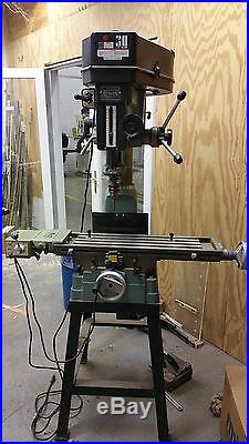 RF 30 Drilling, Milling Machine, Rong Fu