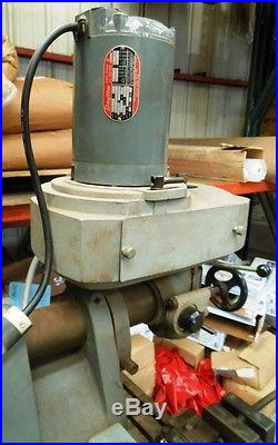 ROCKWELL Vertical Milling Machine with Additional Cutters RTAuctions