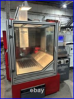 ROEDER RFM600 PRECISION / HIGH SPEED VERTICAL MACHINING CENTER 42k Spindle