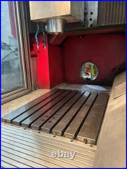 ROEDER RFM600 PRECISION / HIGH SPEED VERTICAL MACHINING CENTER 42k Spindle