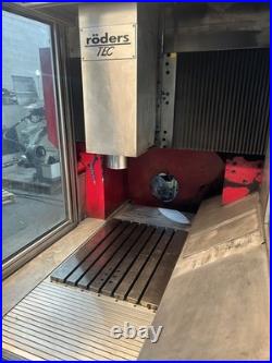 ROEDER RFM600 PRECISION / HIGH SPEED VERTICAL MACHINING CENTER 42k Spindle