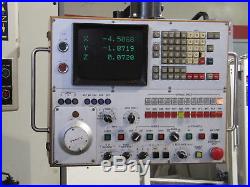 ROKU ROKU Vertimac-0 CNC 20x16 Vertical Milling Machine with FANUC Ctl