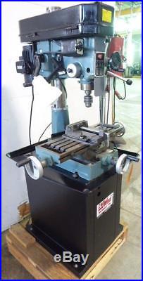 RONG FU MILL-DRILL MACHINE No. MMD-91000 1 PHASE (30198)