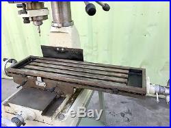 RONG FU RF-30 DRILLING MILLING MACHINE With STAND