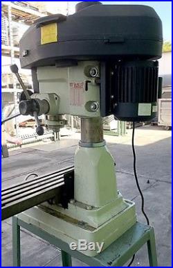 RONG FU RF-30 DRILLING MILLING MACHINE With STAND