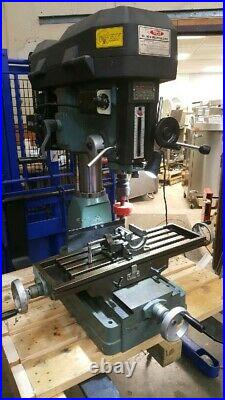 RUTLAND MILL Bench Tabletop Benchtop Drilling and Milling Machine with BONUS
