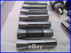 R 8 TOOLING FOR BRIDGEPORT COLLETS & ENDMILL HOLDERS FLYCUTTER