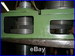 Rambaudi Production Mill Head NMTB 40 Spindle Taper 2.5HP/5HP 8 Speeds 460VAC