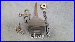 Rare Atlas Milling Machine Marvin Slotting Attachment Rare Atlas Milling Machine Marvin Slotting Attachment
