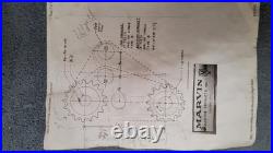 Rare Atlas Milling Machine Marvin Slotting Attachment Rare Atlas Milling Machine Marvin Slotting Attachment