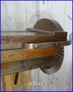 Rare Early Brown & Sharpe Horizontal Milling Machine Mill Tooling & Vert Head