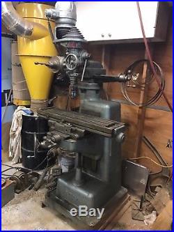 Rare Fray All Angle milling machine, 9 x 36 table